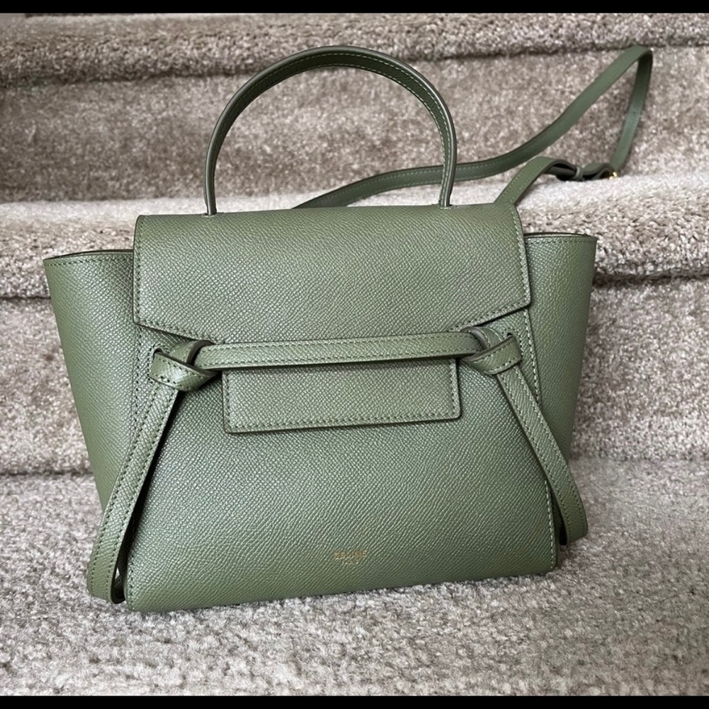 Celine nano belt bag